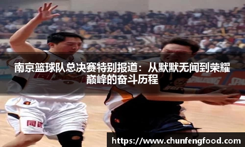 南京篮球队总决赛特别报道：从默默无闻到荣耀巅峰的奋斗历程